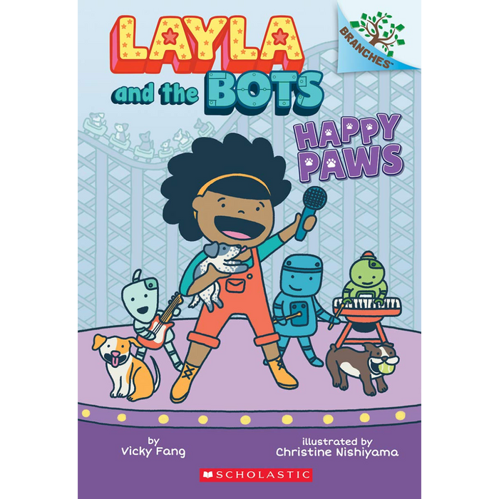 Layla and the Bots: Happy Paws