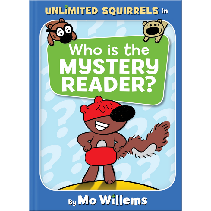 Unlimited Squirrels: Who Is the Mystery Reader?