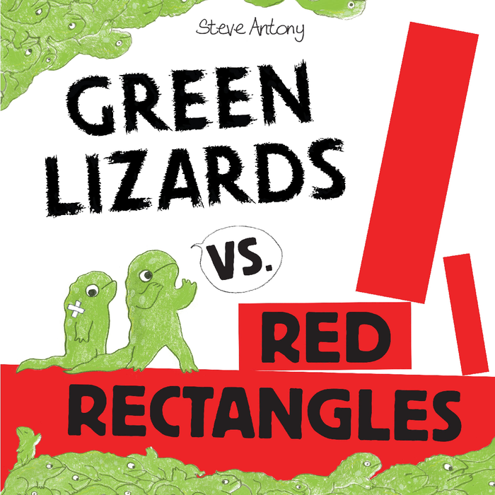 Green Lizards vs Red Rectangles: A story about war and peace