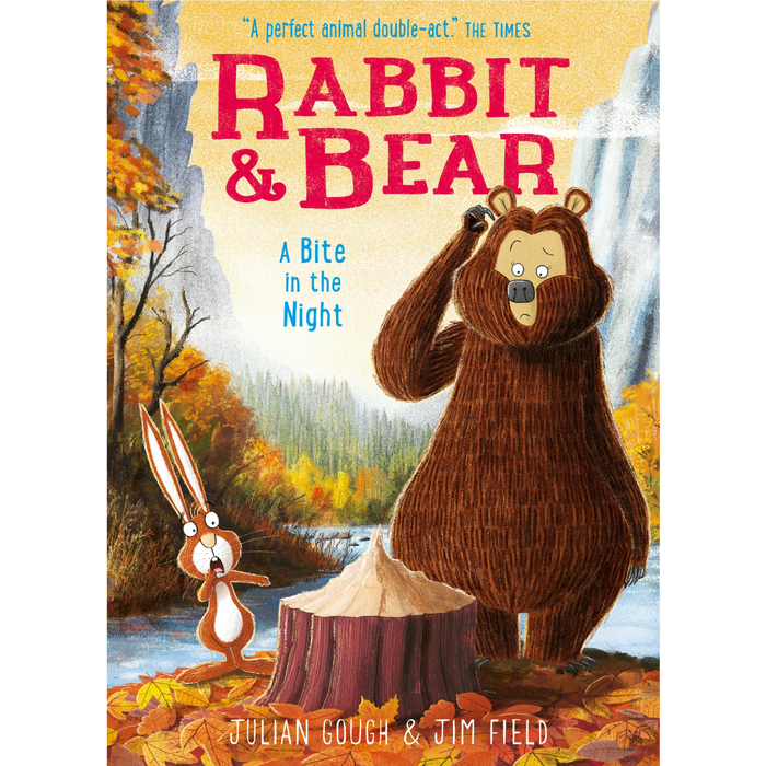Rabbit and Bear: A Bite in the Night