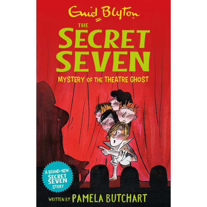 The Secret Seven: Mystery of the Theatre Ghost