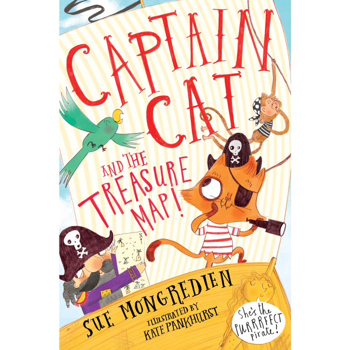 Captain Cat and the Treasure Map