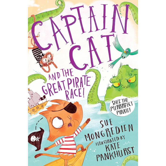 Captain Cat and the Great Pirate Race