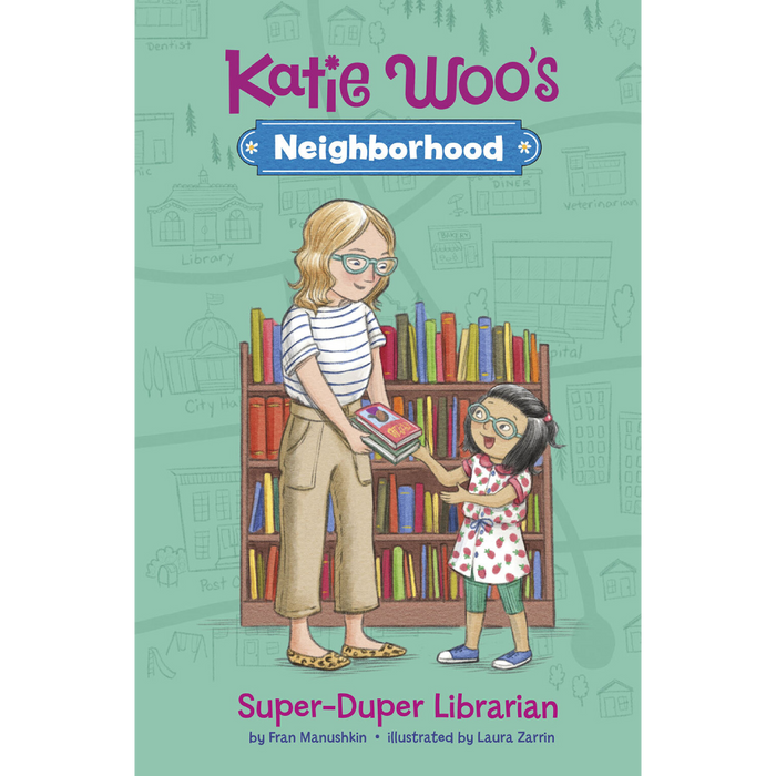 Katie Woo's Neighbourhood: Super-Duper Librarian