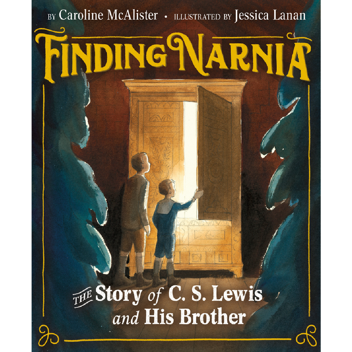 Finding Narnia: The Story of C. S. Lewis and His Brother Warnie