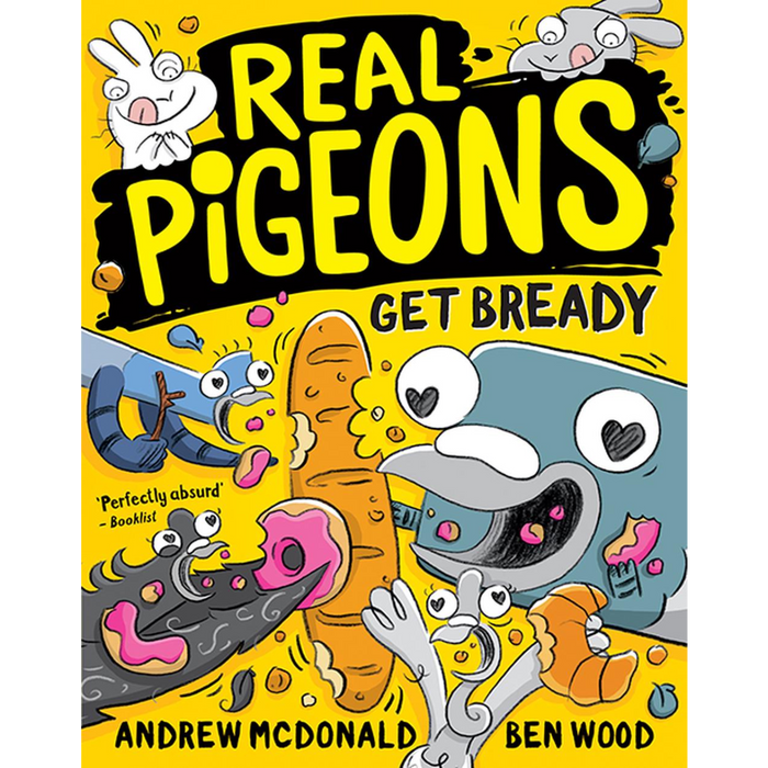Real Pigeons Get Bready