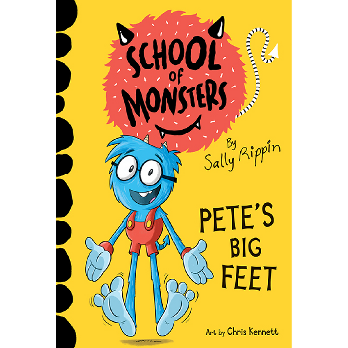 School of Monsters: Pete's Big Feet