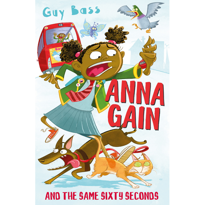 Anna Gain and the Same Sixty Seconds