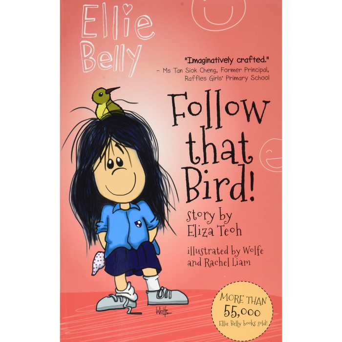 Ellie Belly #1: Follow That Bird!