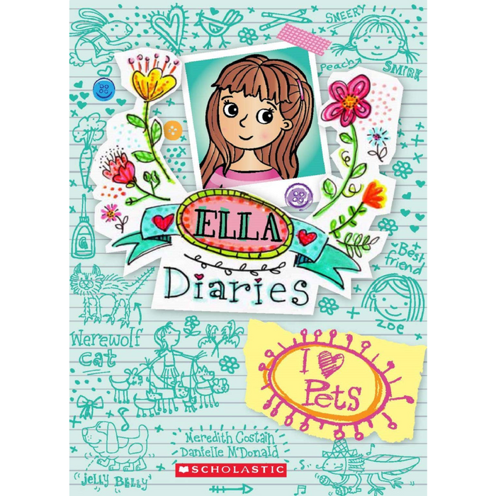 Ella Diaries: I Heart Pets