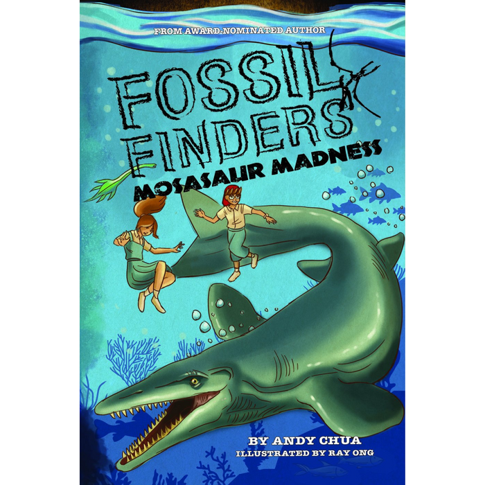 Fossil Finders: Mosasaur Madness