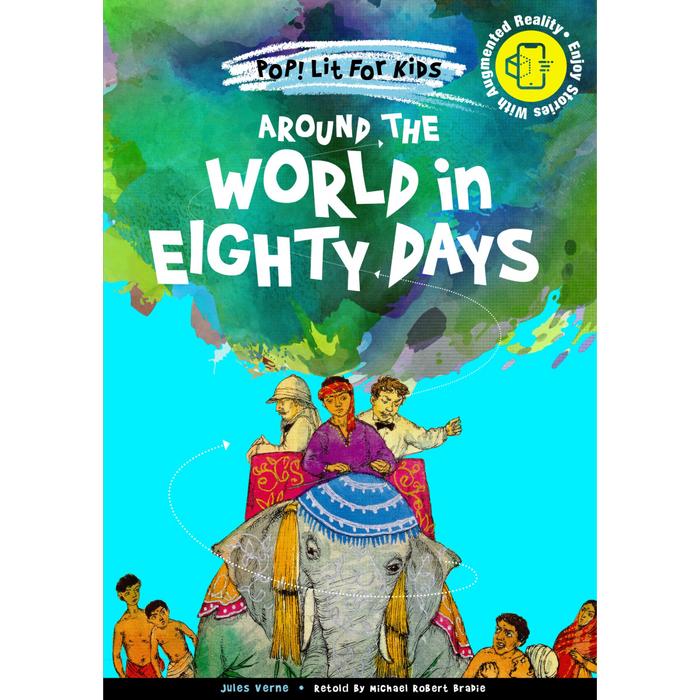 Pop! Lit for Kids: Around the World in Eighty Days