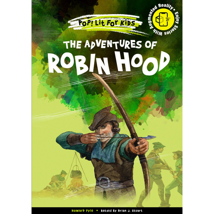 Pop! Lit for Kids: The Adventures of Robin Hood