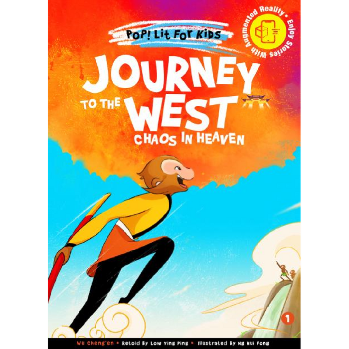 Pop! Lit for Kids: Journey to the West:  Chaos in Heaven