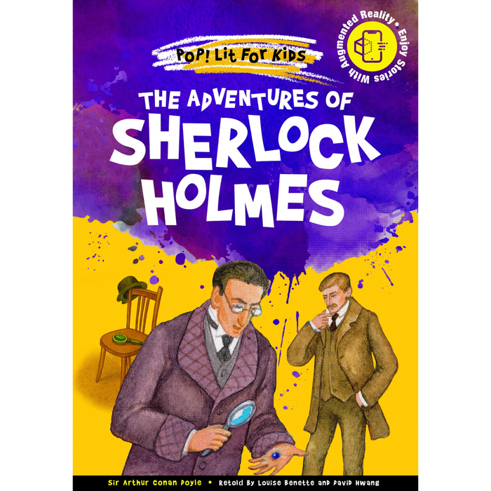 Pop! Lit for Kids: The Adventures of Sherlock Holmes