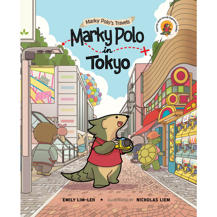 Marky Polo in Tokyo