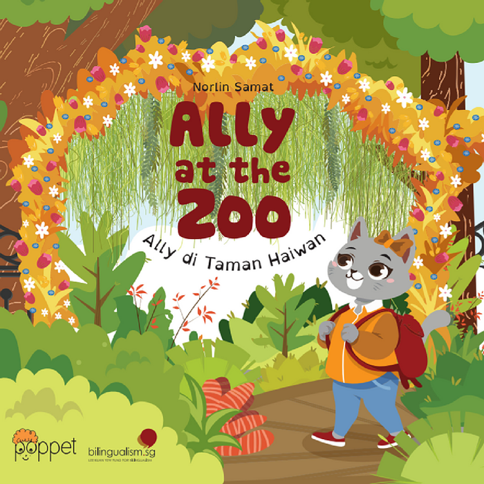 Ally at the Zoo
