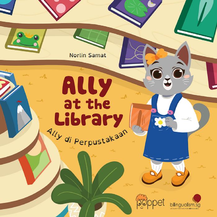 Ally at the Library