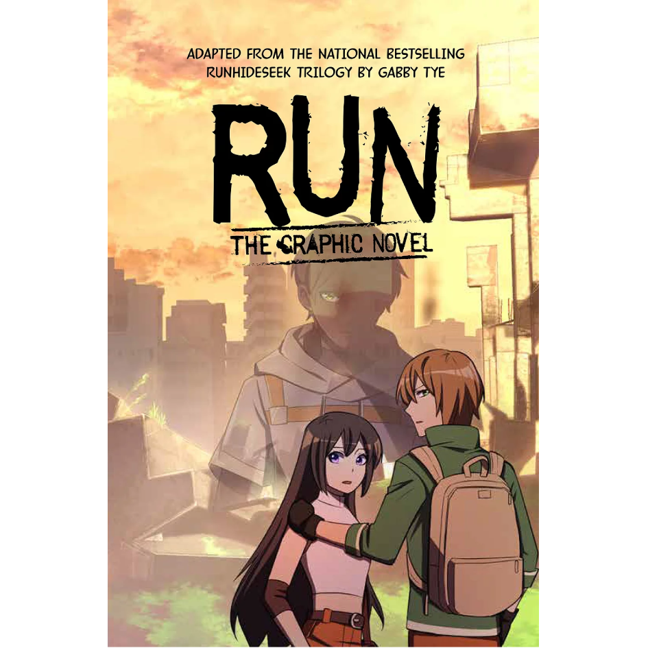 Run: The Graphic Novel — Closetful of Books