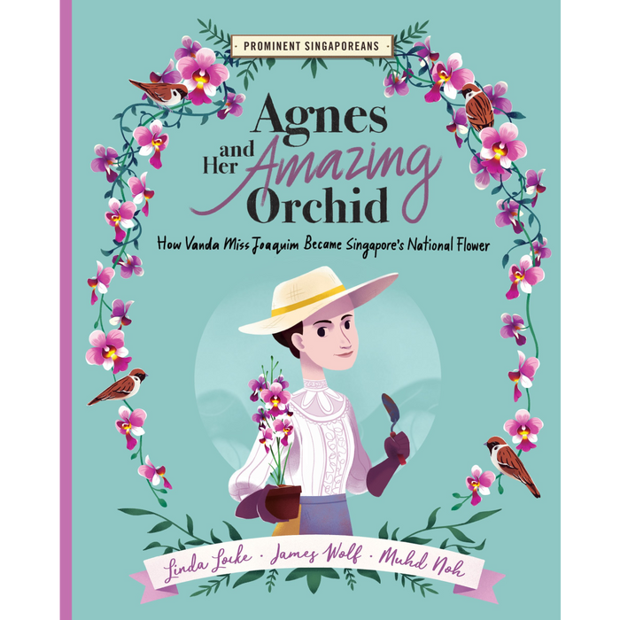 Agnes and Her Amazing Orchid