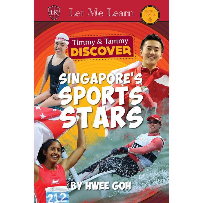 Timmy & Tammy DISCOVER Series: Singapore's Sports Stars