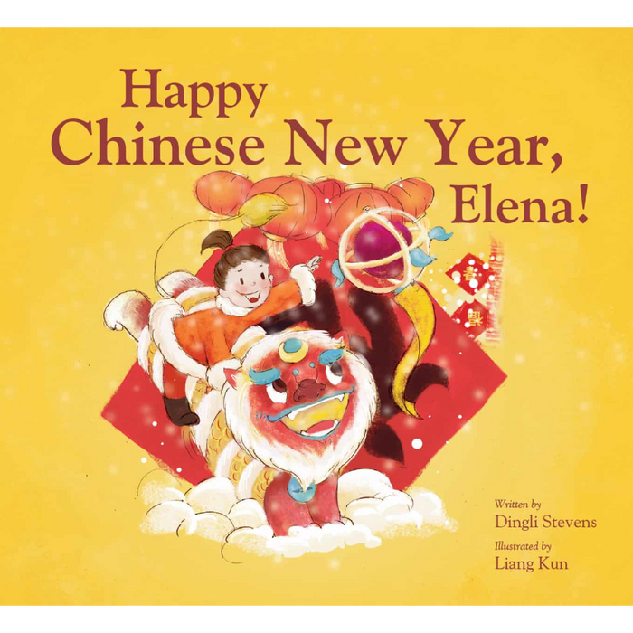 Happy Chinese New Year, Elena!