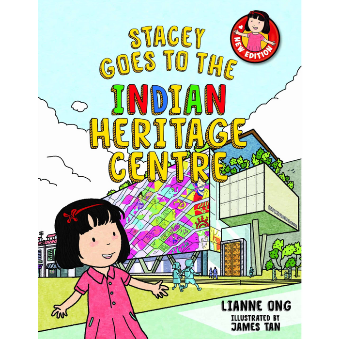 Stacey Goes To The Indian Heritage Centre