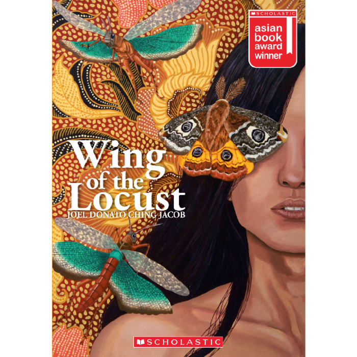 Wing of the Locust