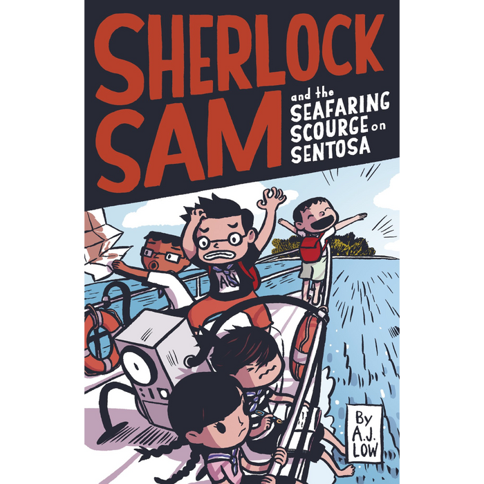 Sherlock Sam 15: Sherlock Sam and the Seafaring Scourge on Sentosa