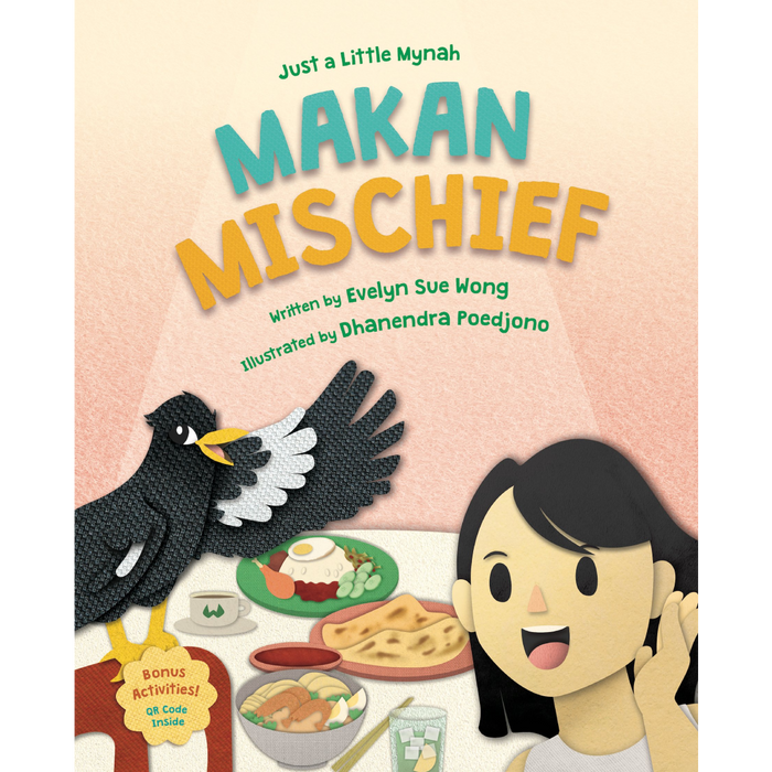 Just a Little Mynah: Makan Mischief