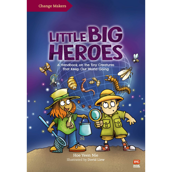 Change Makers: Little Big Heroes: A Handbook on the Tiny Creatures That Keep Our World Going