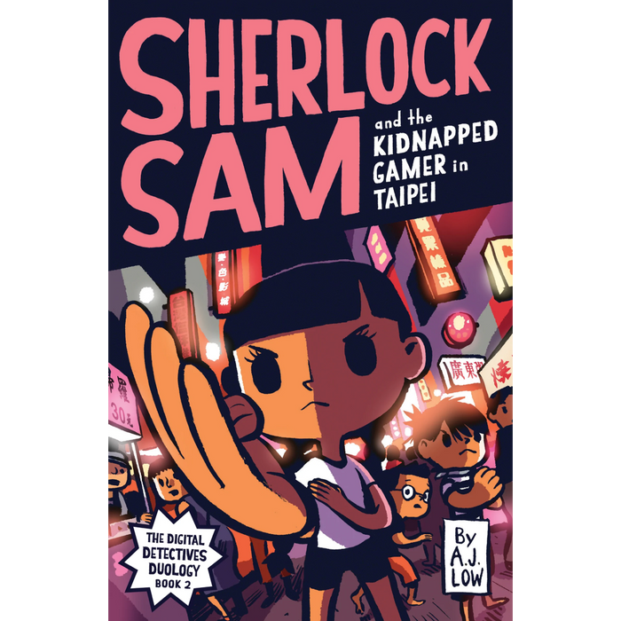 Sherlock Sam 17: Sherlock Sam and the Kidnapped Gamer in Taipei