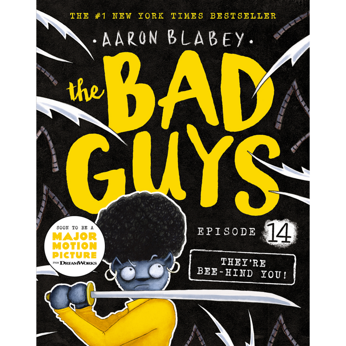 The Bad Guys Episode 14: The Bad Guys in They're Bee-Hind You!