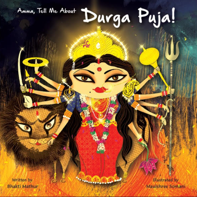 Amma, Tell Me About Durga Puja!