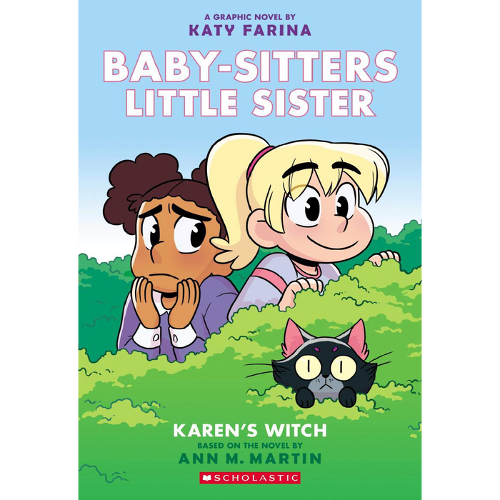 Babysitters Little Sister #1: Karen's Witch