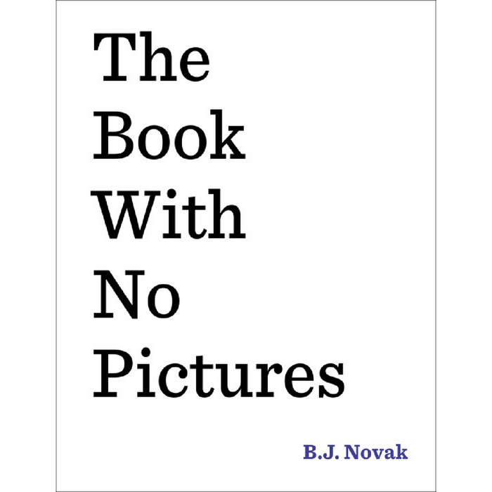 The Book With No Pictures