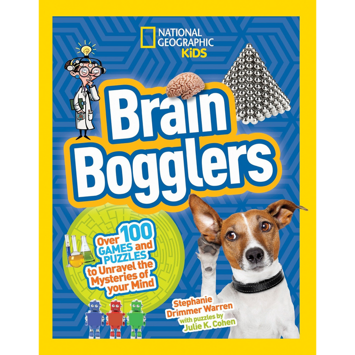 Brain Bogglers: Over 100 games and puzzles to unravel the mysteries of your mind