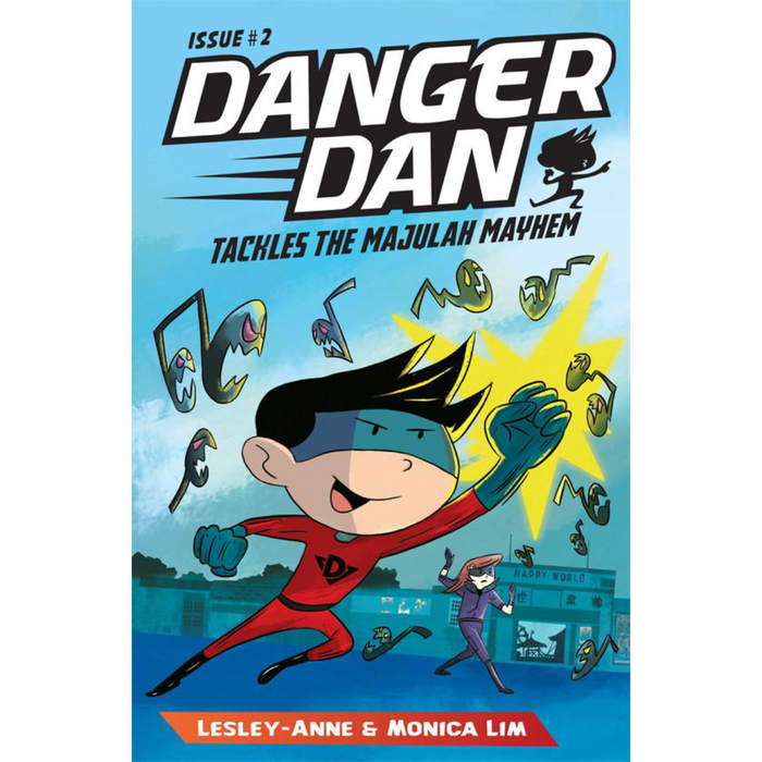 Danger Dan Tackles The Majulah Mayhem