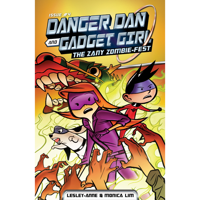 Danger Dan and Gadget Girl: The Zany Zombie-Fest