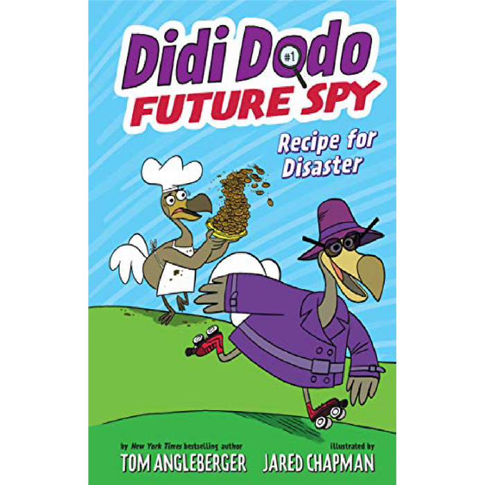 Didi Dodo, Future Spy: Recipe for Disaster