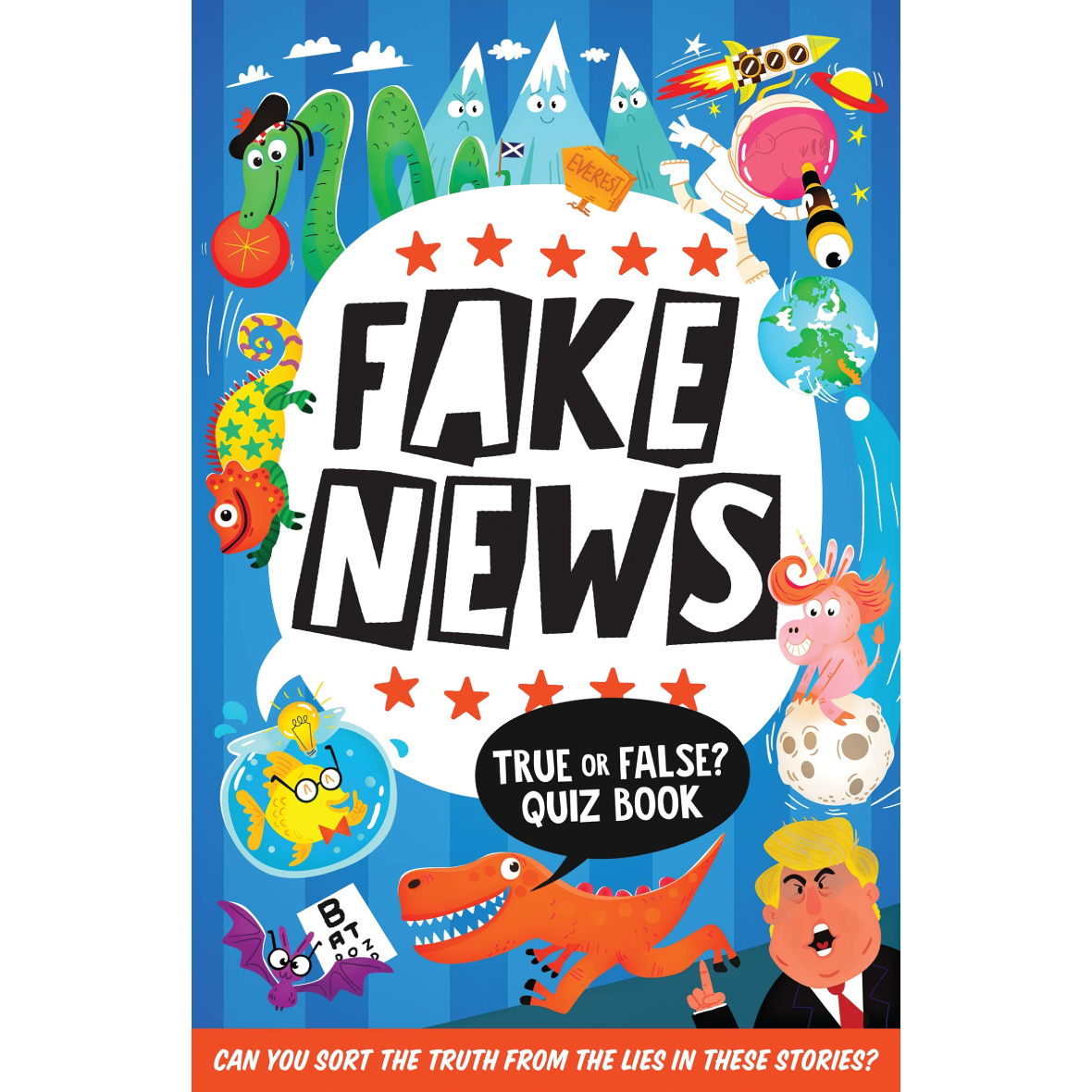 Books　Book　News:　Closetful　of　Quiz　True　False　or　Fake　—