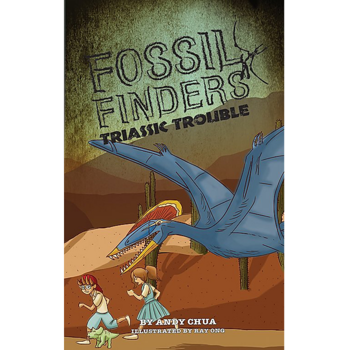 Fossil Finders: Triassic Trouble