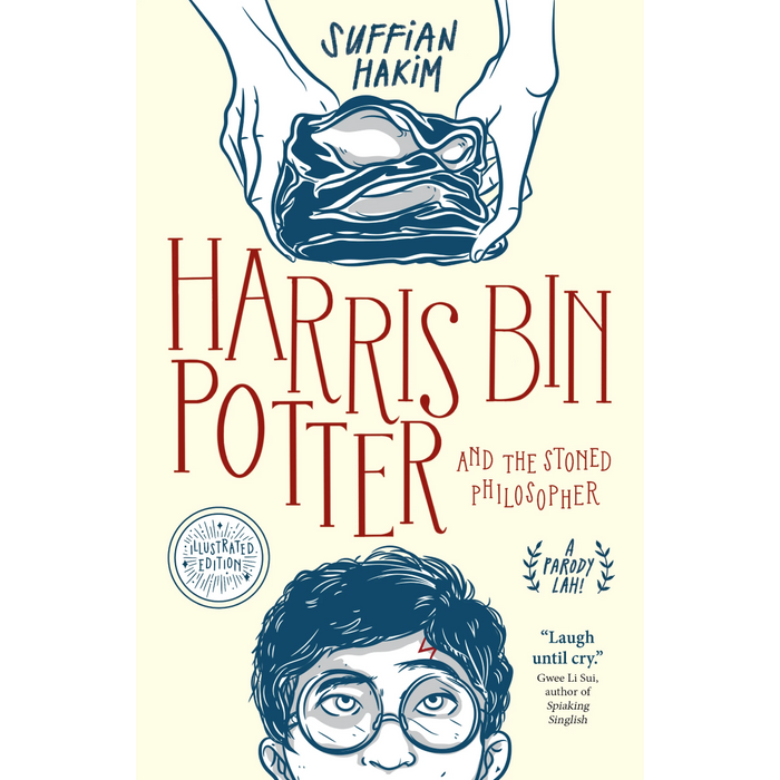 Harris bin Potter and the Stoned Philosopher