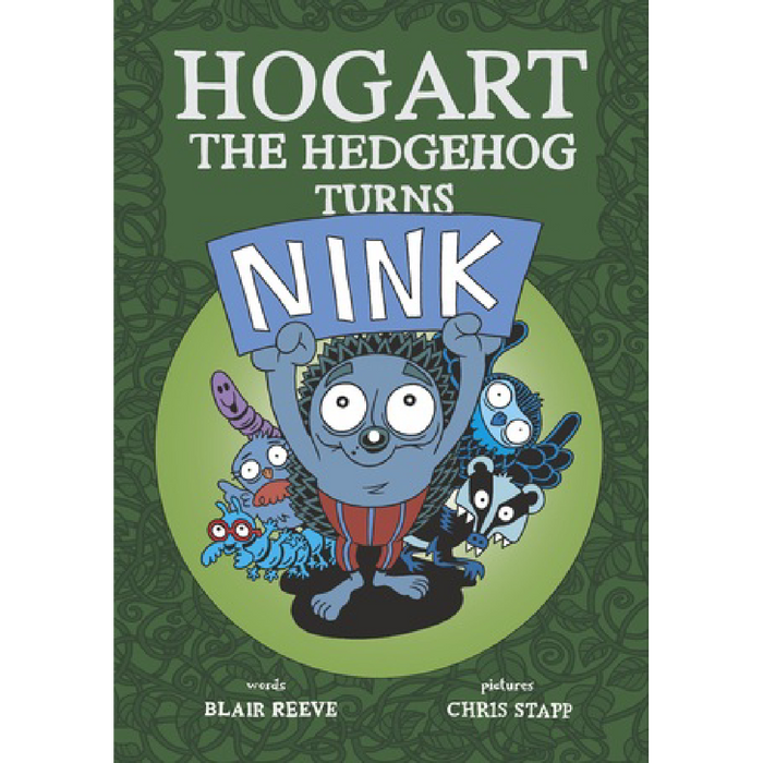 Hogart the Hedgehog Turns Nink
