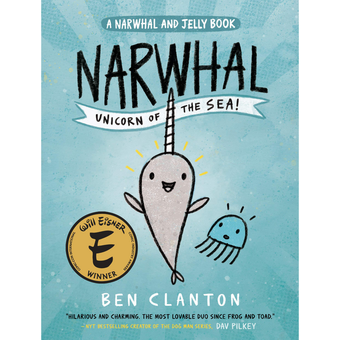 Narwhal and Jelly 1: Unicorn of the Sea!