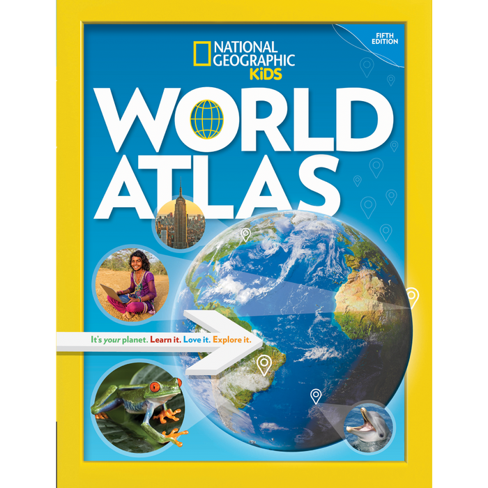 National Geographic Kids: World Atlas