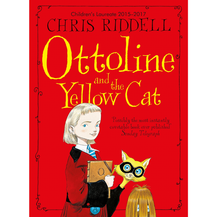Ottoline and Yellow Cat