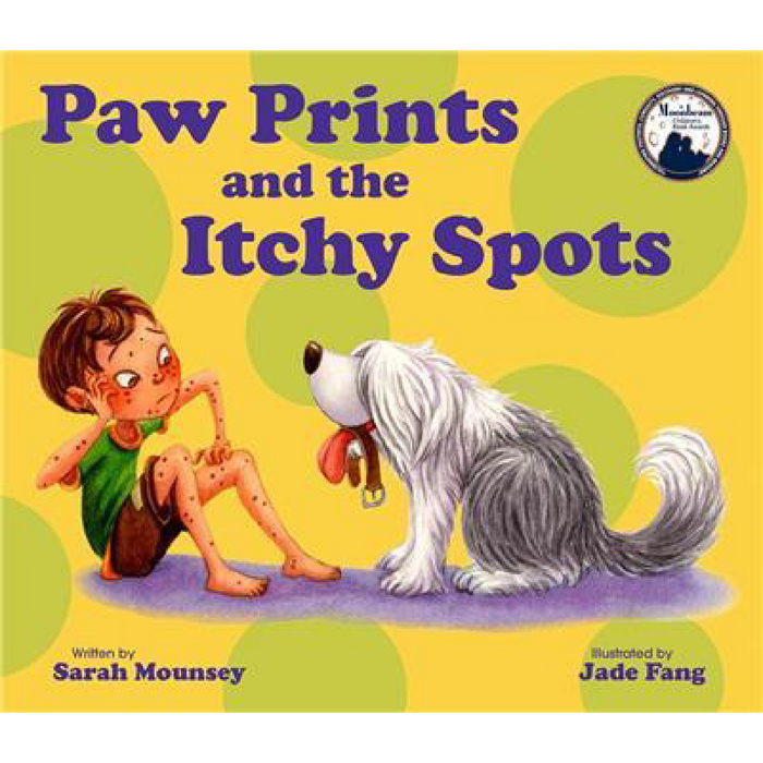 Paw Prints and the Itchy Spots