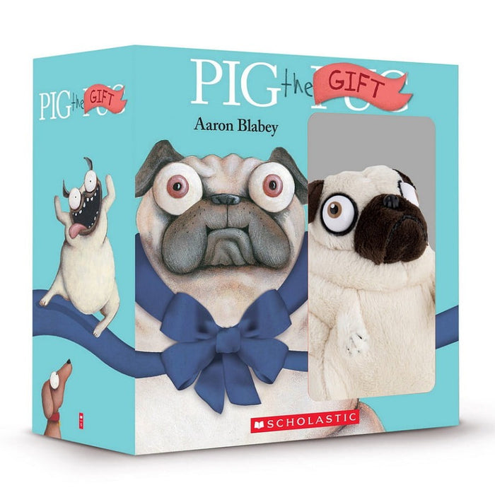 Pig the Pug Gift Set