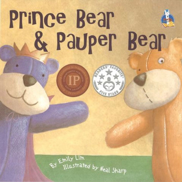 Prince Bear & Pauper Bear